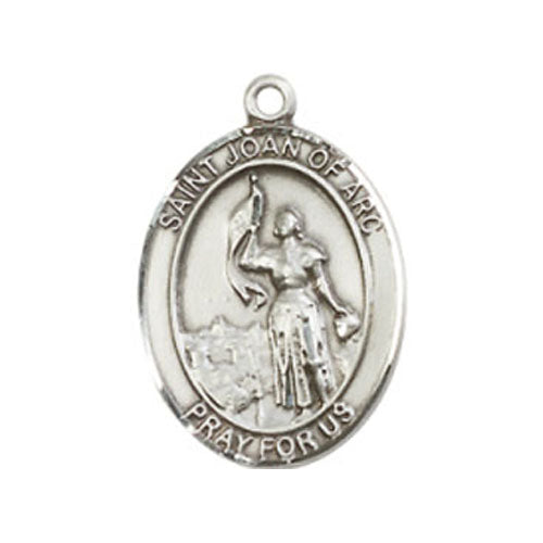 St. Joan of Arc Medium Pendant