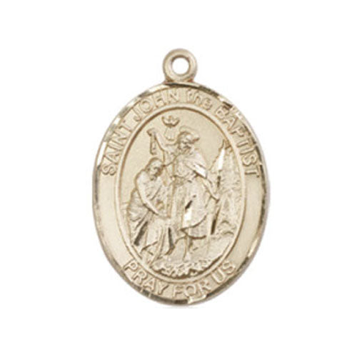 St. John the Baptist Medium Pendant