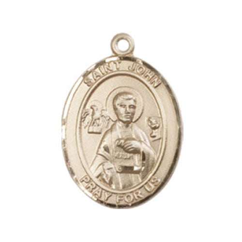 St. John the Apostle Medium Pendant