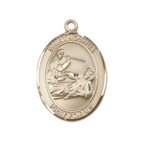 St. Joshua Medium Pendant