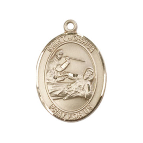 St. Joshua Medium Pendant