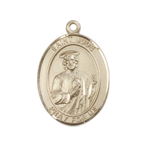 St. Jude Thaddeus Medium Pendant