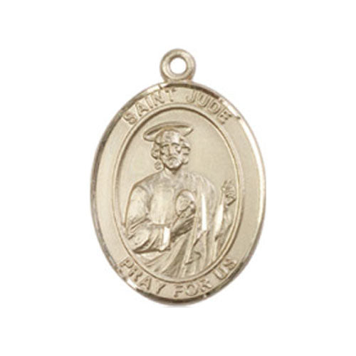 St. Jude Thaddeus Medium Pendant