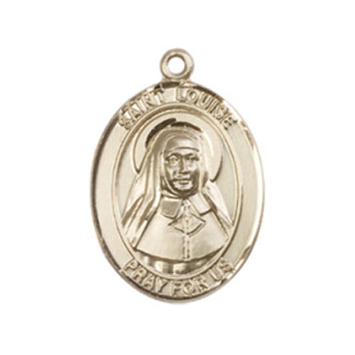 St. Louise de Marillac Medium Pendant