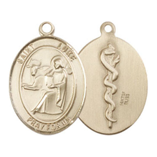 St. Luke the Apostle - Doctor Medium Pendant
