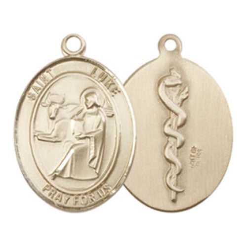 St. Luke the Apostle - Doctor Medium Pendant