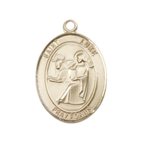 St. Luke the Apostle Medium Pendant
