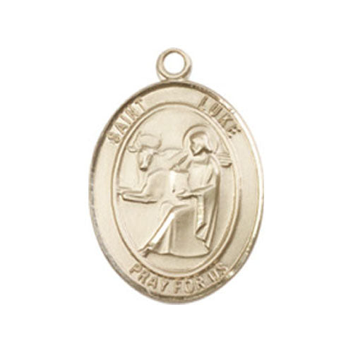 St. Luke the Apostle Medium Pendant