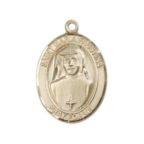 St. Maria Faustina Medium Pendant