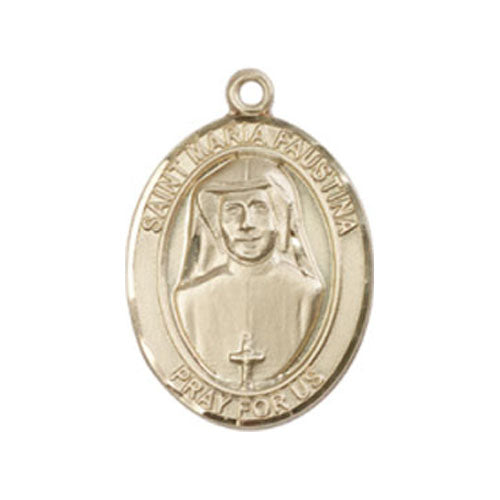 St. Maria Faustina Medium Pendant