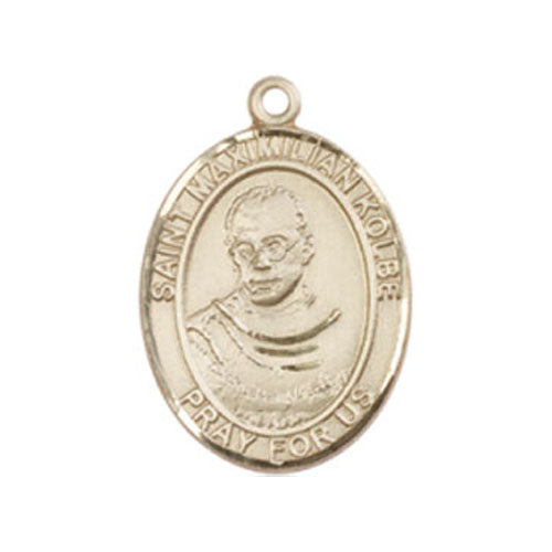 St. Maximilian Kolbe Medium Pendant