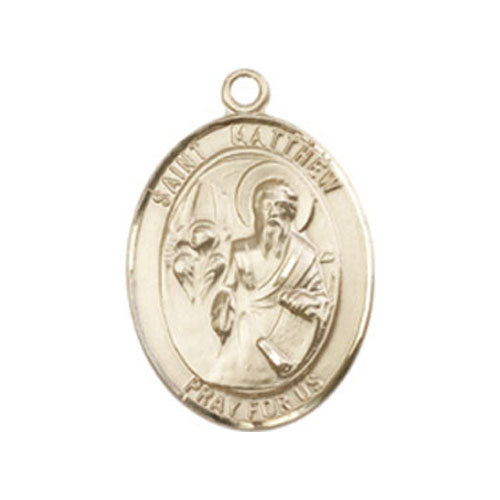 St. Matthew the Apostle Medium Pendant