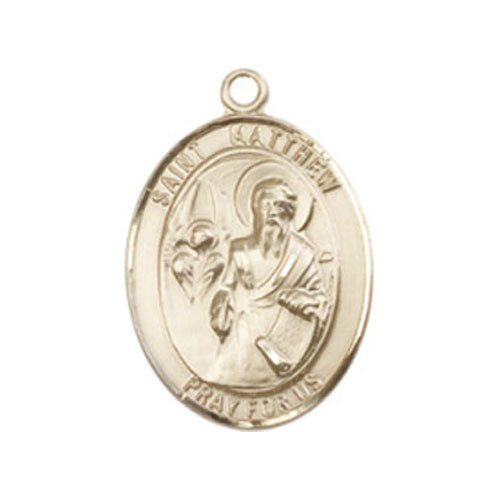 St. Matthew the Apostle Medium Pendant