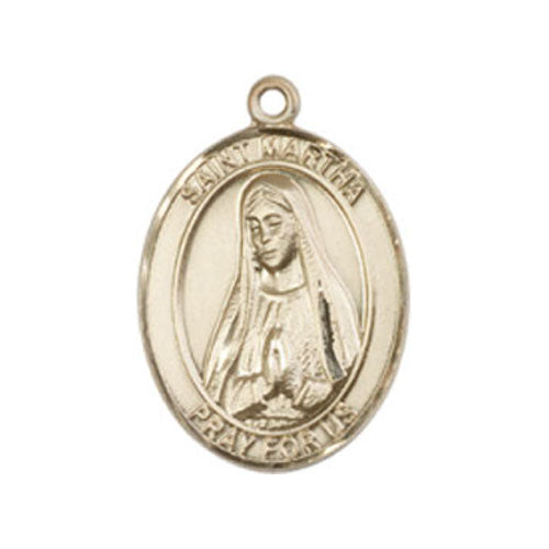 St. Martha Medium Pendant