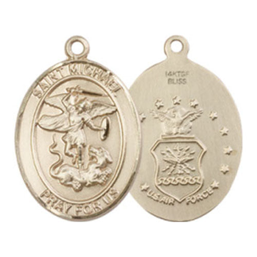 St. Michael - Air Force Medium Pendant