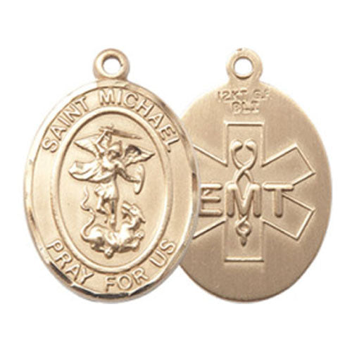 St. Michael - Air Force Medium Pendant