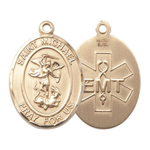 St. Michael - EMT Medium Pendant