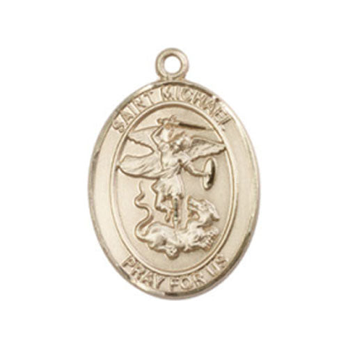 St. Michael the Archangel Medium Pendant