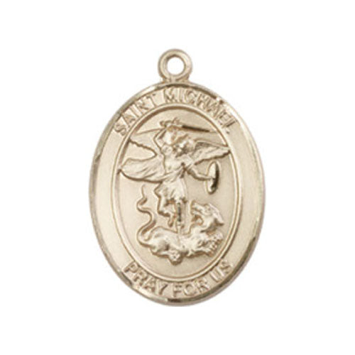St. Michael the Archangel Medium Pendant