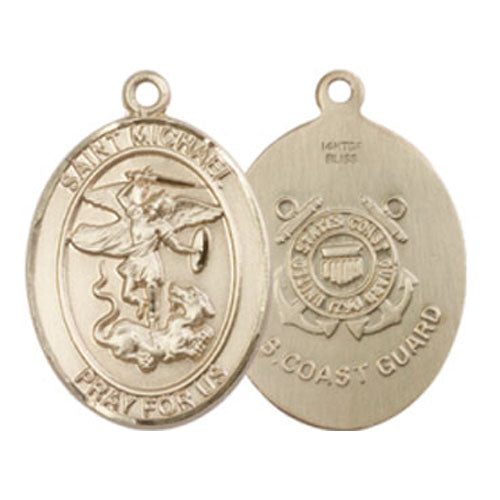 St. Michael - Coast Guard Medium Pendant