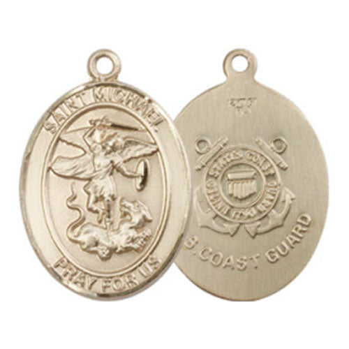 St. Michael - Coast Guard Medium Pendant