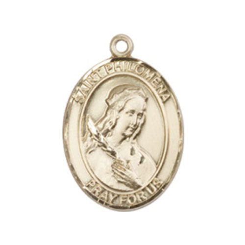 St. Philomena Medium Pendant