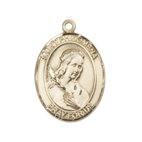 St. Philomena Medium Pendant