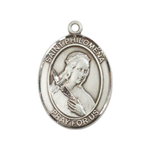 St. Philomena Medium Pendant