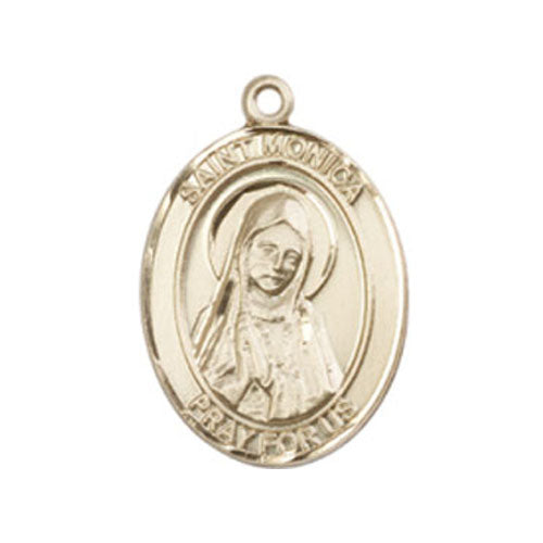 St. Monica Medium Pendant