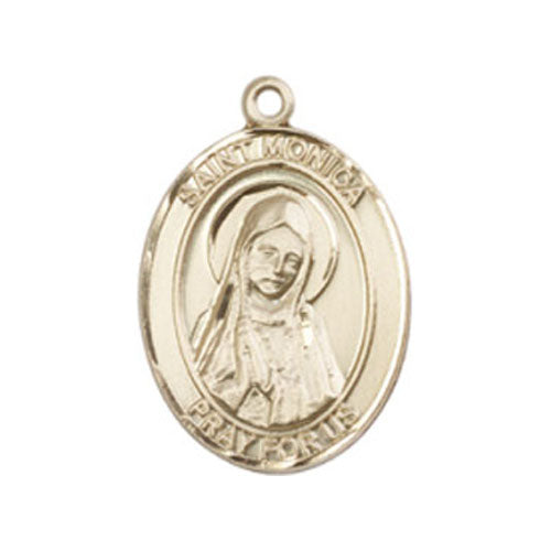 St. Monica Medium Pendant