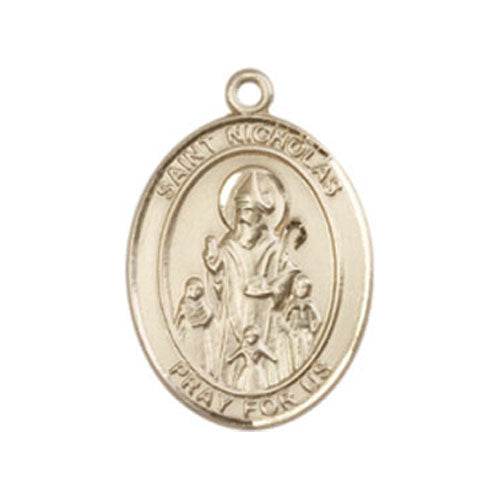 St. Nicholas Medium Pendant