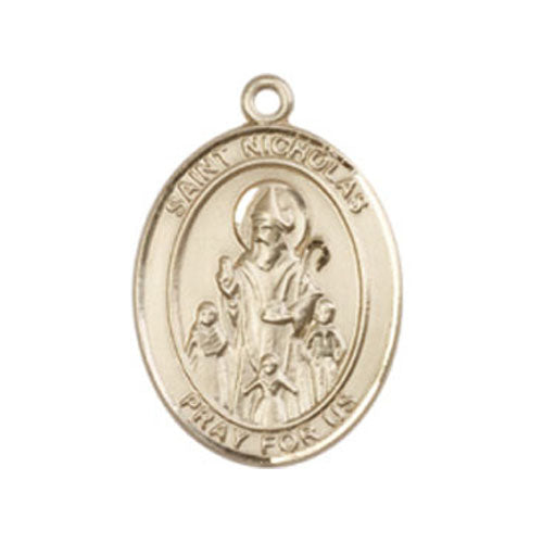 St. Nicholas Medium Pendant