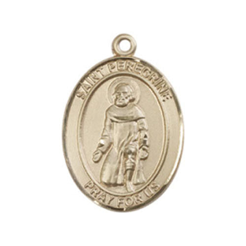 St. Peregrine Laziosi Medium Pendant