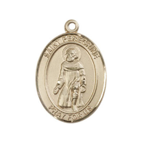 St. Peregrine Laziosi Medium Pendant