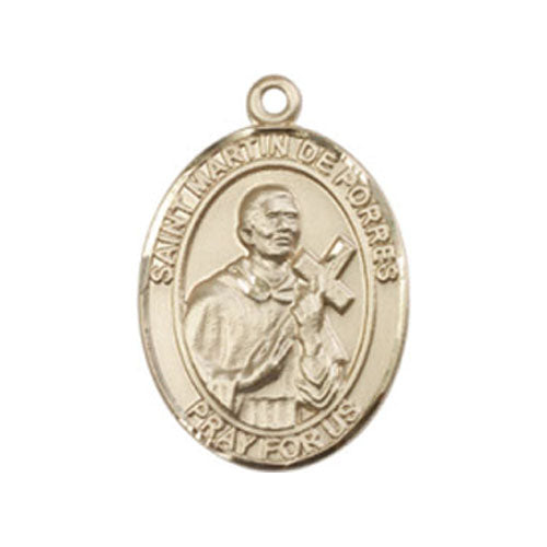 St. Martin de Porres Medium Pendant