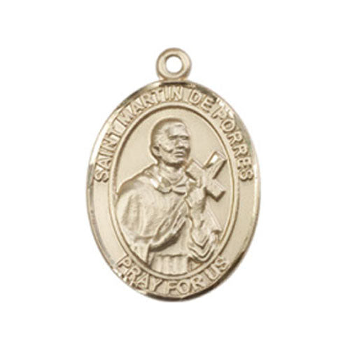 St. Martin de Porres Medium Pendant