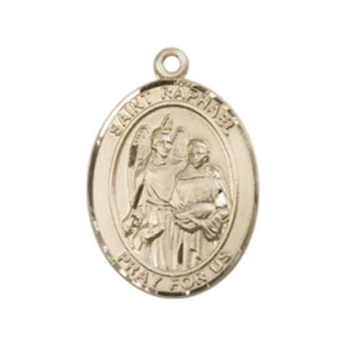 St. Raphael the Archangel Medium Pendant