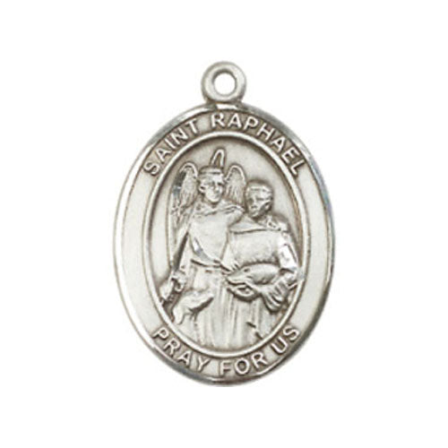 St. Raphael the Archangel Medium Pendant