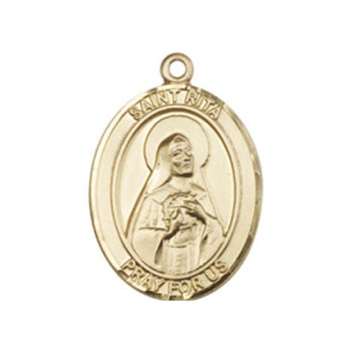 St. Rita of Cascia Medium Pendant