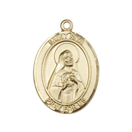 St. Rita of Cascia Medium Pendant