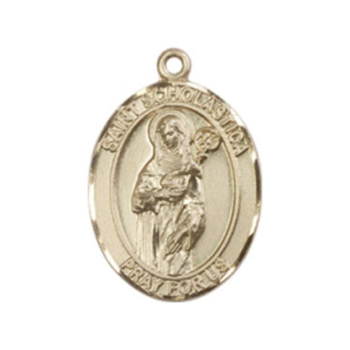 St. Scholastica Medium Pendant