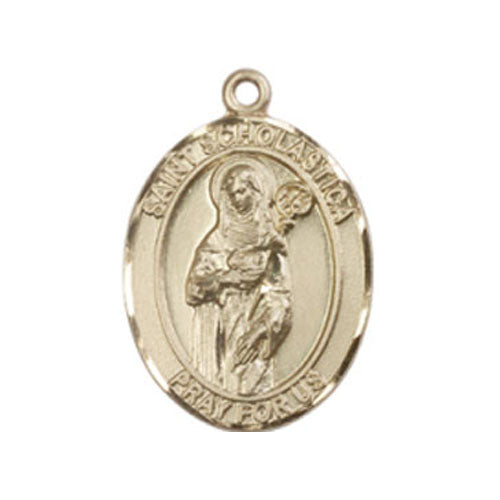 St. Scholastica Medium Pendant