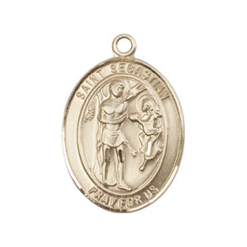 St. Sebastian Medium Pendant