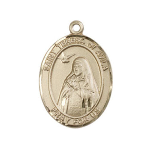 St. Teresa of Avila Medium Pendant