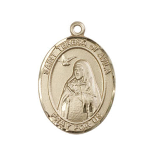 St. Teresa of Avila Medium Pendant