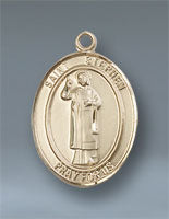 St. Stephen the Martyr Medium Pendant