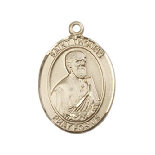 St. Thomas the Apostle Medium Pendant