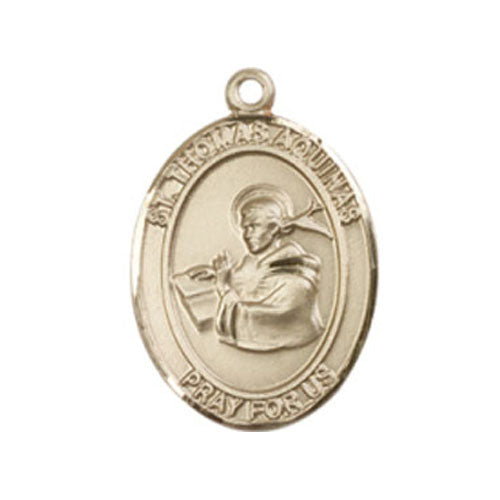 St. Thomas Aquinas Medium Pendant