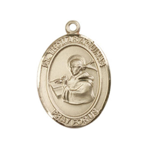 St. Thomas Aquinas Medium Pendant