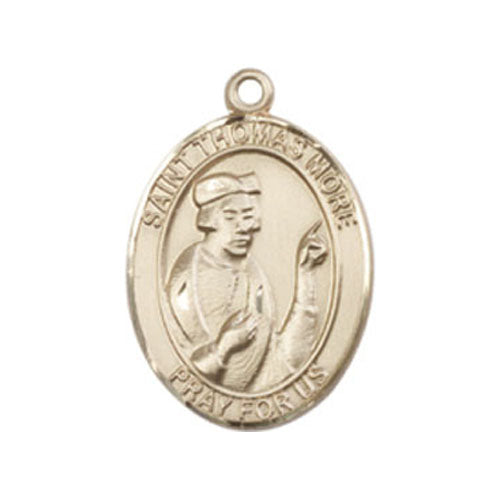St. Thomas More Medium Pendant